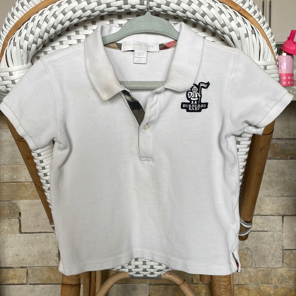 🇬🇧 BURBERRY POLO